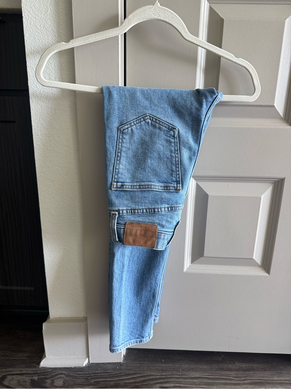 Denim Forum Yoko High-Rise Slim Jeans